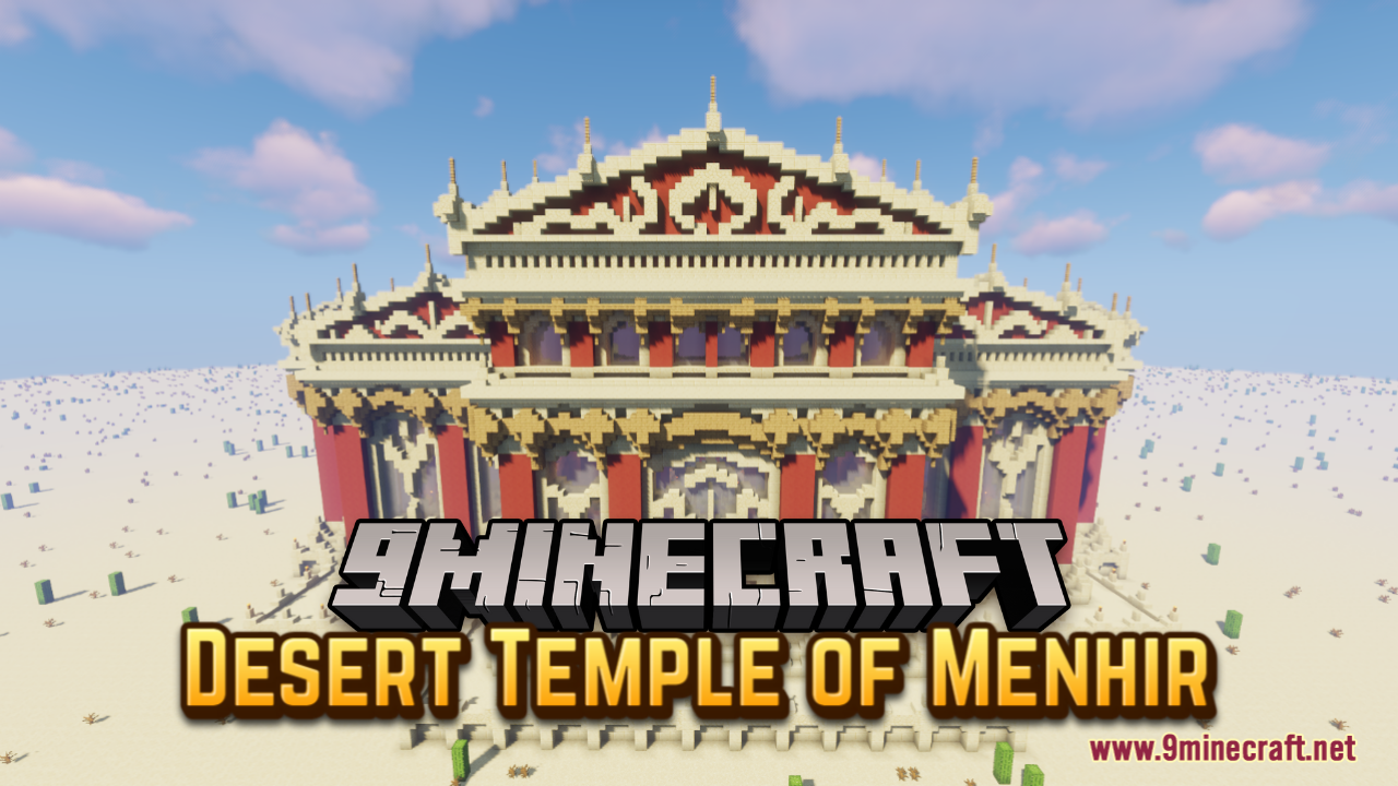 Desert Temple of Menhir Map (1.21.1, 1.20.1) - Journey Through Time 1