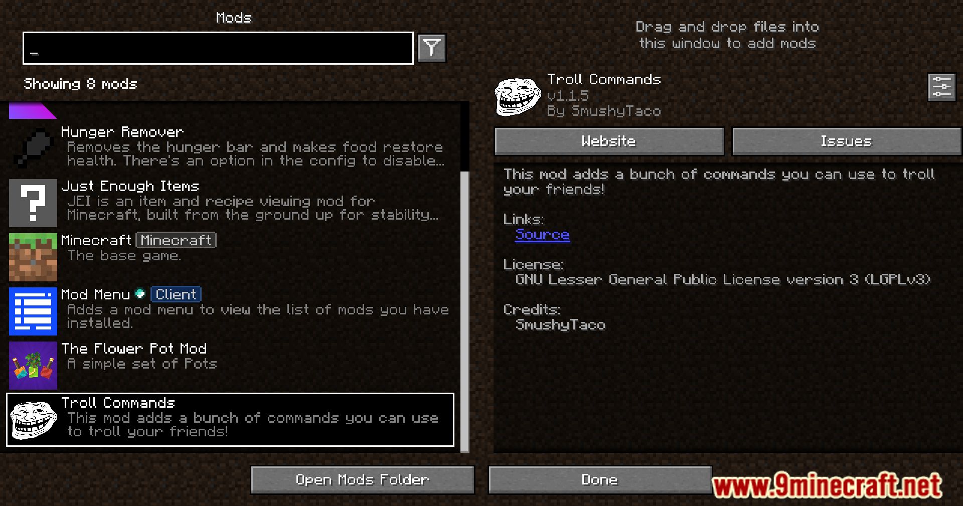 Troll Commands Mod (1.21.1, 1.20.1) - How To Prank Your Friends In Minecraft 2