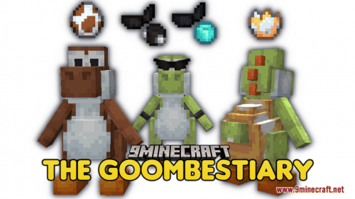 The Goombestiary Resource Pack (1.21.1, 1.20.1) – Texture Pack Thumbnail