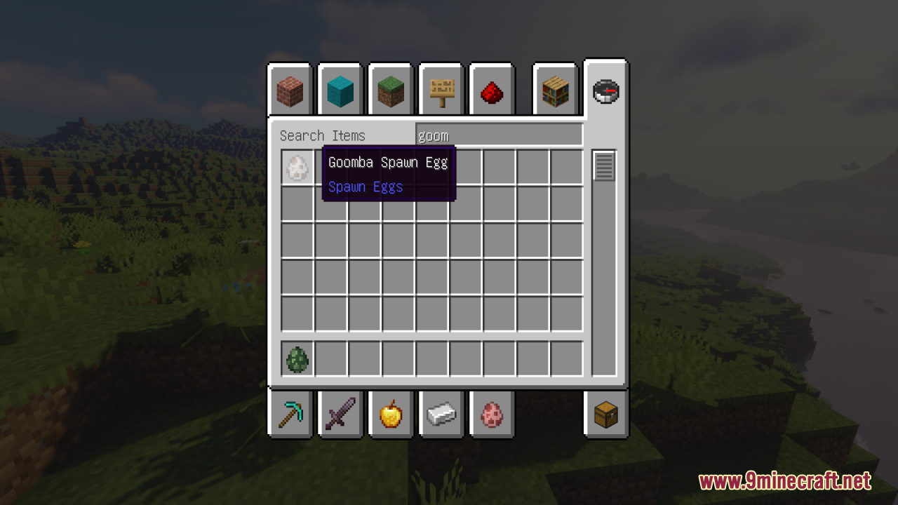 The Goombestiary Resource Pack (1.21.1, 1.20.1) - Texture Pack 12