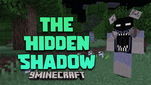 The Hidden Shadow Mod (1.19.2) – Surviving The Darkness Thumbnail