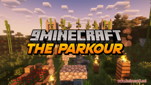 The Parkour Map (1.21.1, 1.20.1) – Exciting Challenge Thumbnail