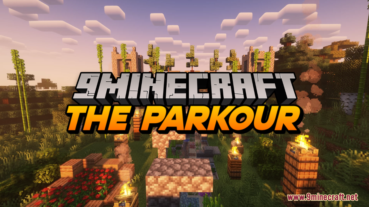 The Parkour Map (1.21.1, 1.20.1) - Exciting Challenge 1