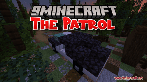 The Patrol Map (1.21.1, 1.20.1) – Escape The House Thumbnail