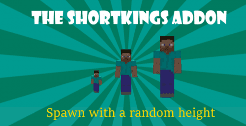 The Shortkings Addon (1.20) – MCPE/Bedrock Mod Thumbnail