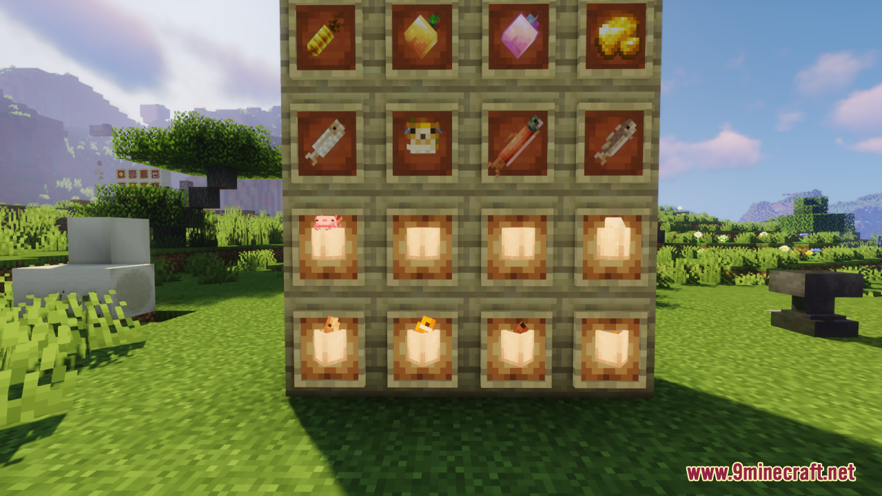 TheRa 3D Resource Pack (1.21.1, 1.20.1) - Texture Pack 12