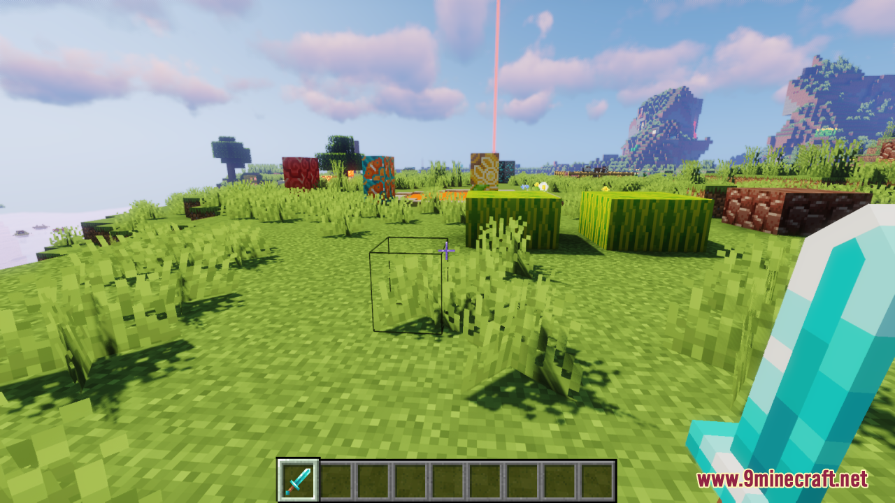 TheRa 3D Resource Pack (1.21.1, 1.20.1) - Texture Pack 13