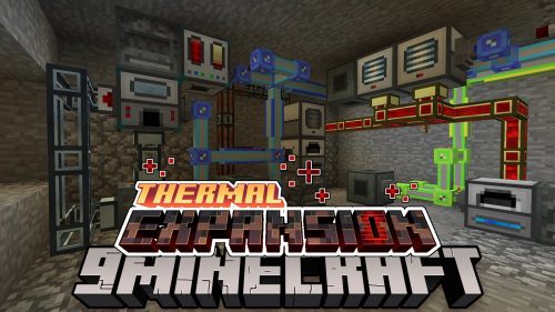 Thermal Expansion Mod (1.20.1, 1.19.2) – Expanding Minecraft Thermally Thumbnail