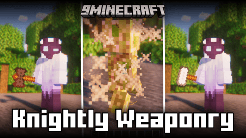 Knightly Weaponry Mod (1.20.1) – Seven New Weapon Classes Thumbnail