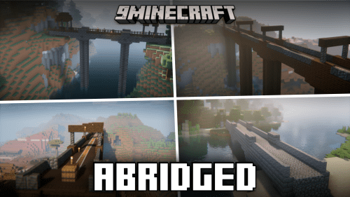 Abridged Mod (1.20.4, 1.20.1) – Naturally Generating Bridges Thumbnail