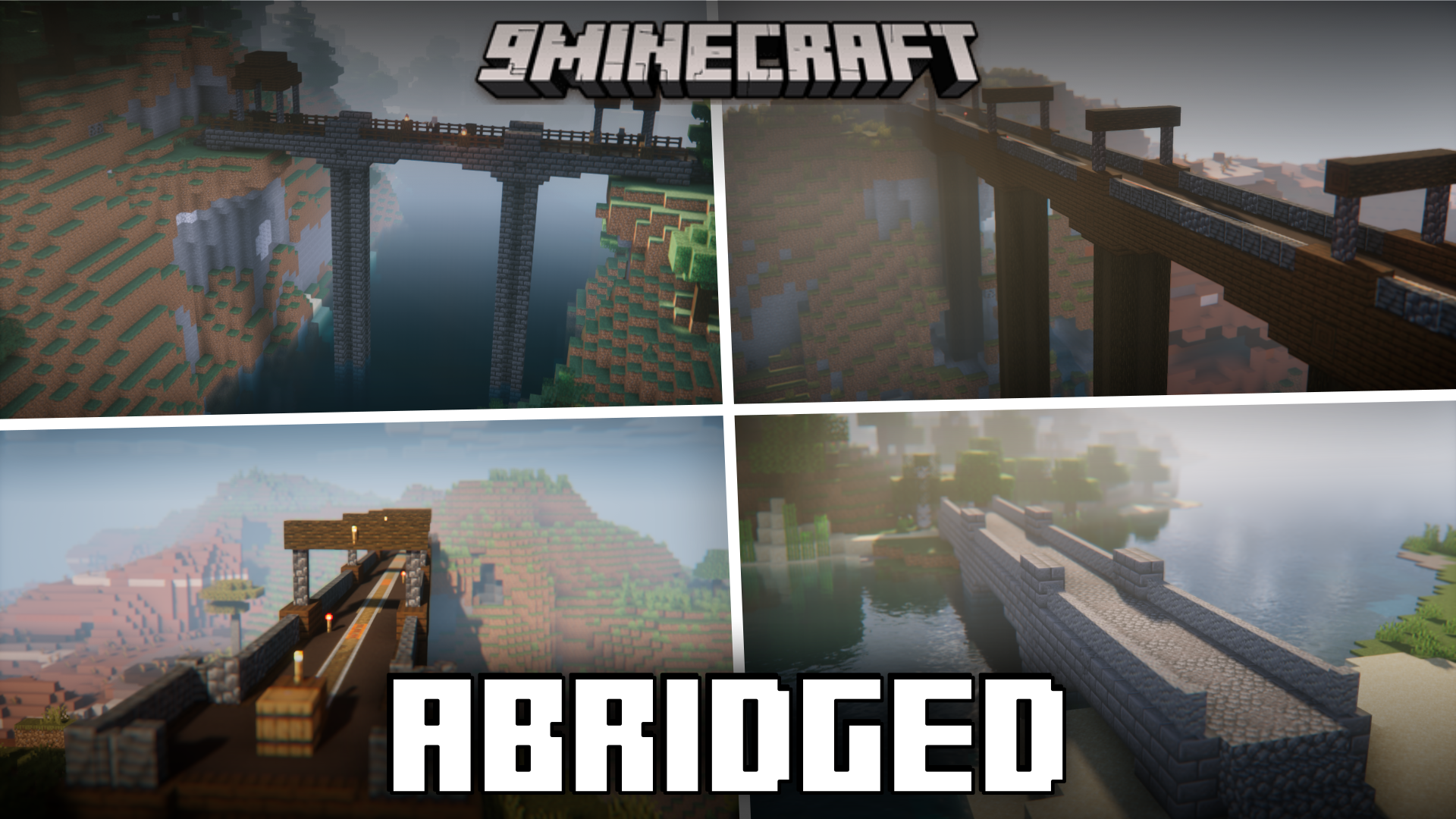 Abridged Mod (1.20.4, 1.20.1) - Naturally Generating Bridges 1