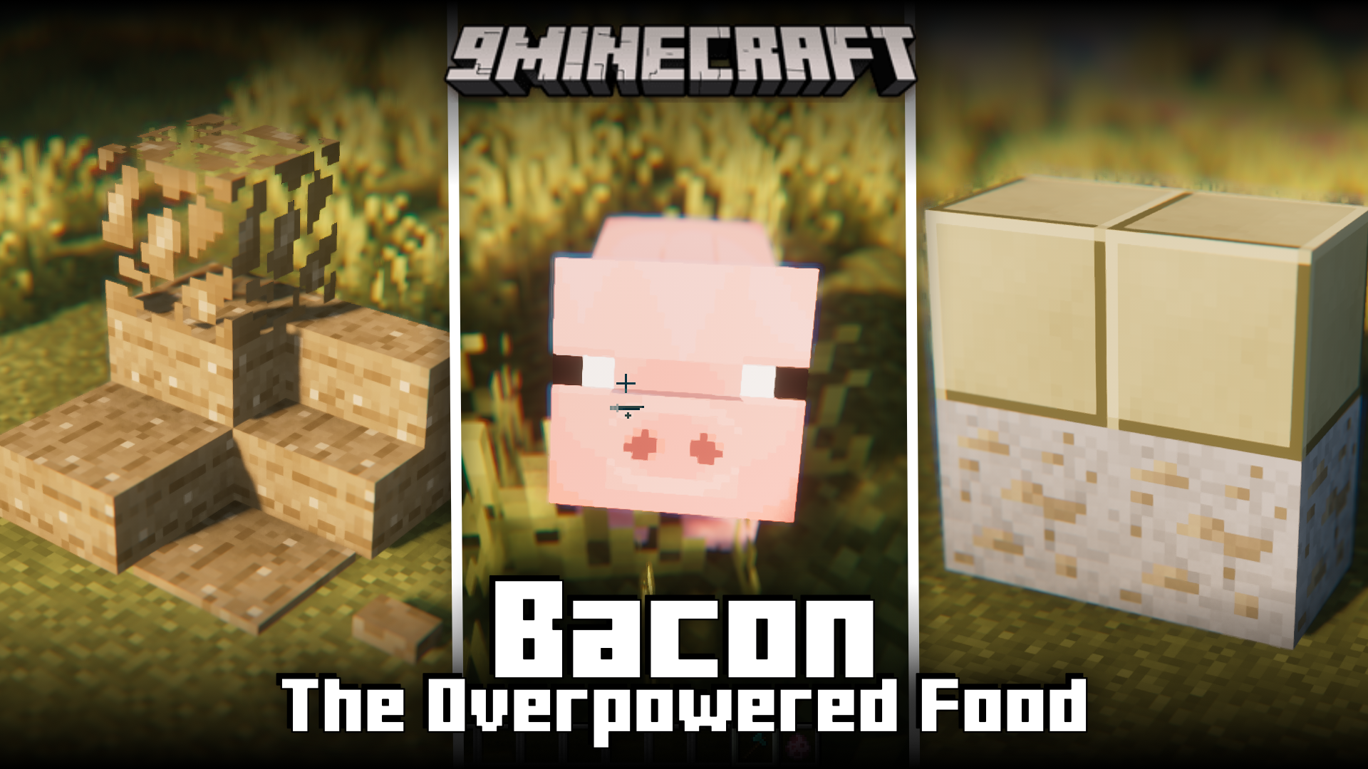 Bacon - The Overpowered Food Mod (1.21) 1