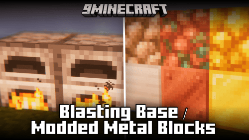 Blasting Base/Modded Metal Blocks Mod (1.20.1, 1.19.4) Thumbnail