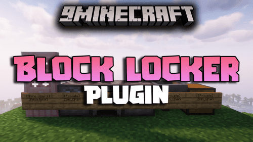 BlockLocker Plugin (1.20.6, 1.20.1) – Protect Chests, Doors, Etc Using Signs Thumbnail