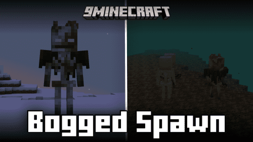 Bogged Spawn Mod (1.21) – Makes Bogged Spawn More Often Thumbnail