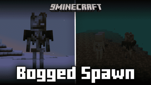 Bogged Spawn Mod (1.21.1) – Makes Bogged Spawn More Often Thumbnail