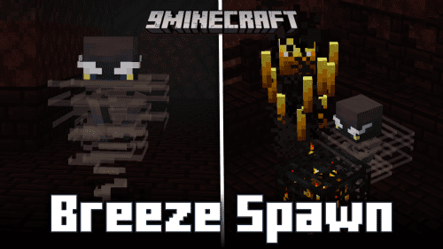 Breeze Spawn Mod (1.21) – Makes Breezes Spawn More Often Thumbnail