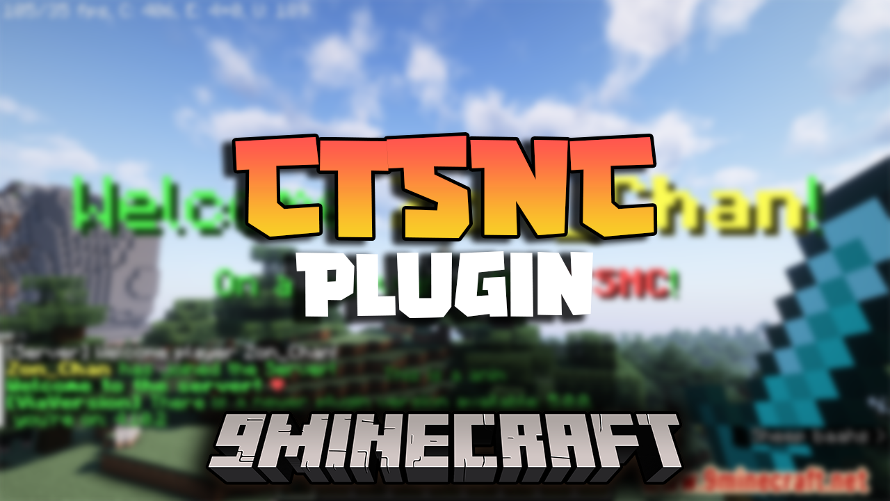 CTSNC Plugin (1.19.4, 1.19.2) - Scoreboard, Tablist, NameTag, Chat, Placeholders, WorldSupport 1