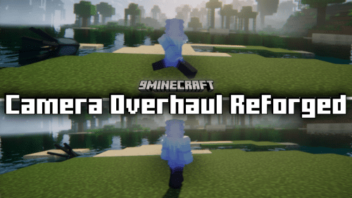 Camera Overhaul Reforged Mod (1.21.1, 1.20.1) – Dynamic Camera Tilts Thumbnail