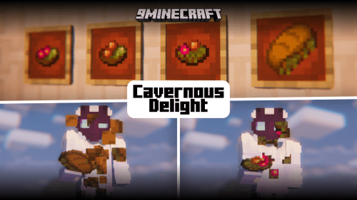 Cavernous Delight Mod (1.20.1) – Lush Cave Themed Food Thumbnail