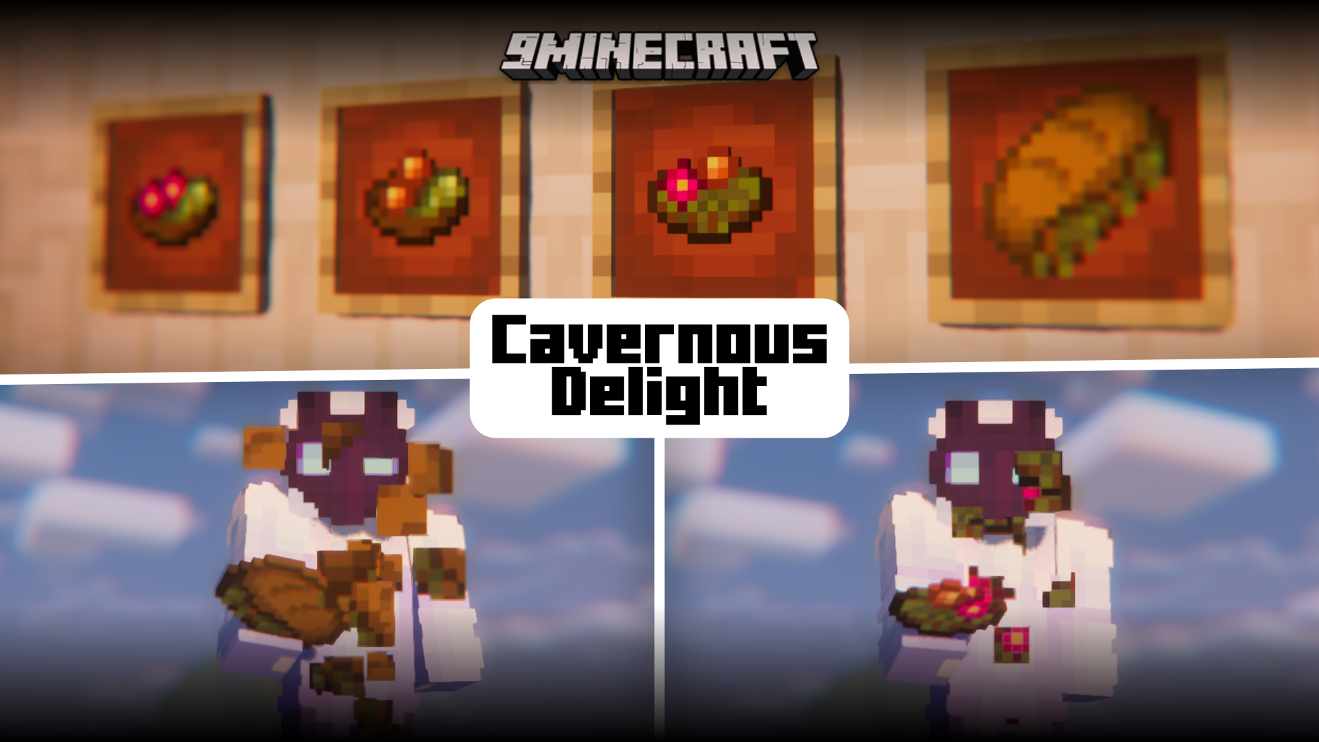 Cavernous Delight Mod (1.20.1) - Lush Cave Themed Food 1