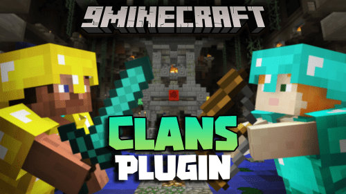 Clans/Clan System Plugin (1.16.5, 1.12.2) – A Simple Clan System That Supports Teaming And Ranking Thumbnail