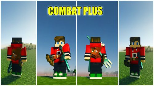 Combat Plus Texture Pack (1.20, 1.19) – Tool Belt for MCPE/Bedrock Thumbnail