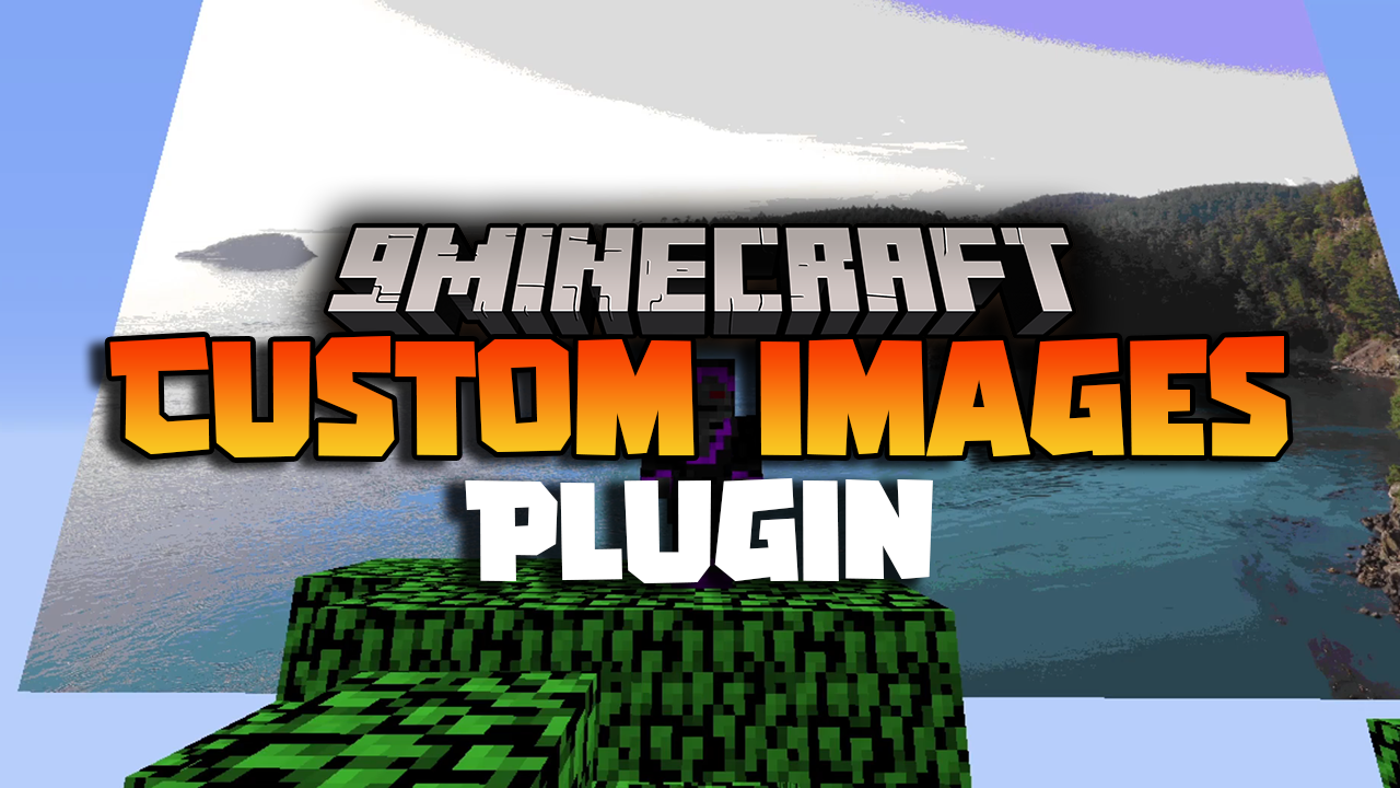 Custom Images Plugin (1.20.6, 1.20.1) - Load Custom Images Into Minecraft 1