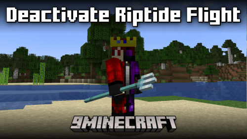 Deactivate Riptide Flight Mod (1.21.1, 1.20.1) – No More Flying With Tridents Thumbnail