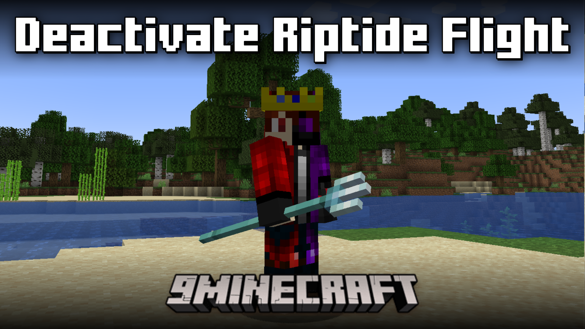 Deactivate Riptide Flight Mod (1.21.1, 1.20.1) - No More Flying With Tridents 1