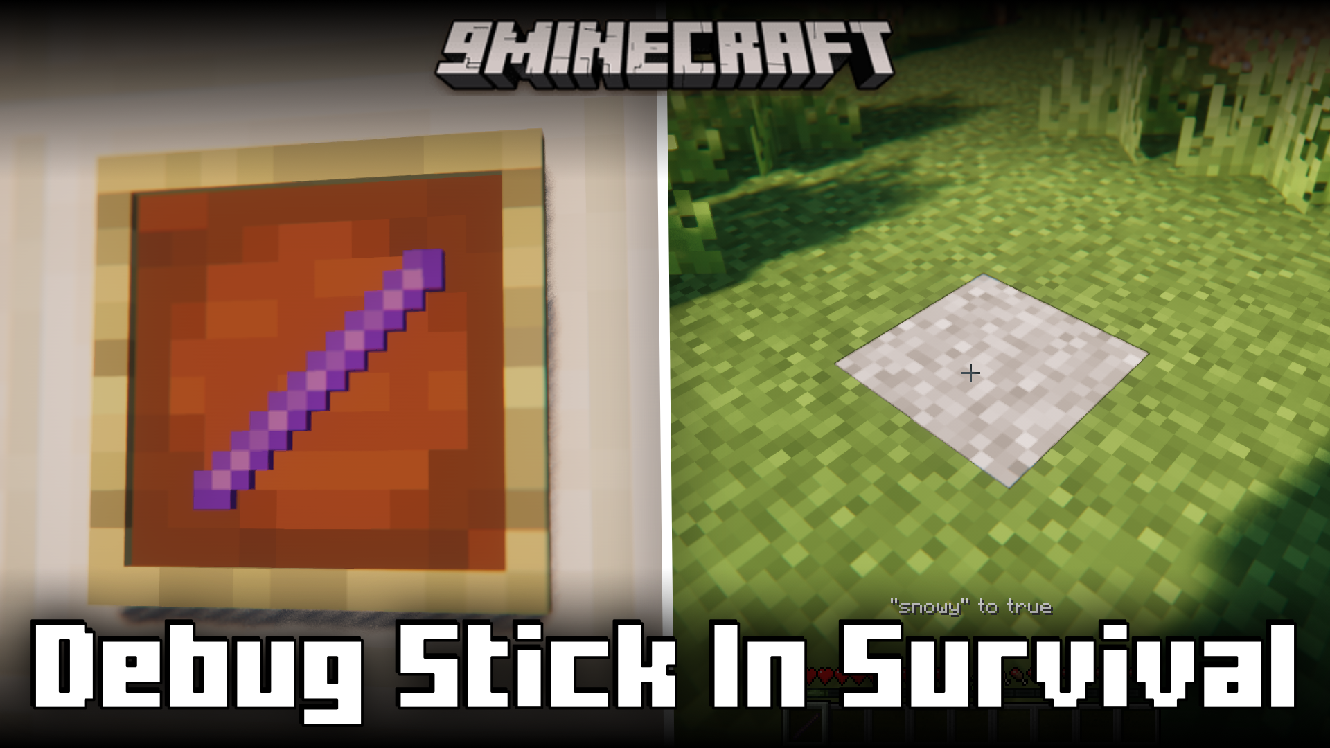 Debug Stick In Survival Mod (1.20.1) - Survival Crafting Recipe For Debug Stick 1