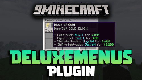 DeluxeMenus Plugin (1.20.6, 1.20.1) – The All In One GUI Menu Plugin Thumbnail