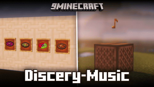 Discery Music Mod (1.20.1, 1.18.2) – More Music Discs Thumbnail
