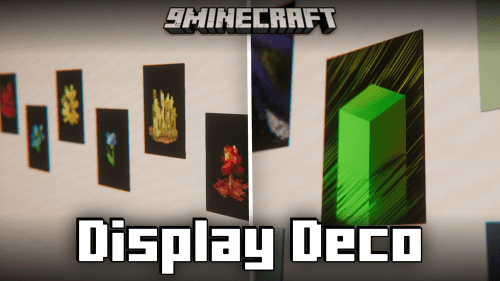 Display Deco Mod (1.20.1, 1.19.2) – Decorative Painting Blocks Thumbnail