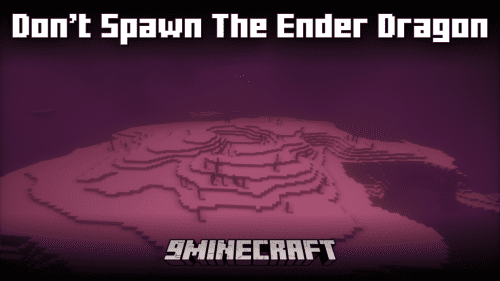 Don’t Spawn The Ender Dragon Mod (1.20.2, 1.20.1) – No More Dragon! Thumbnail