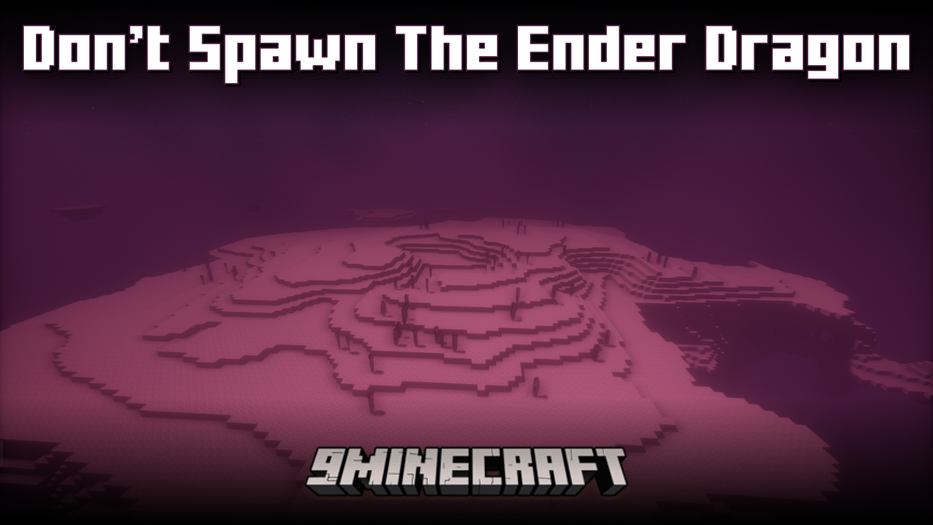 Don't Spawn The Ender Dragon Mod (1.20.2, 1.20.1) - No More Dragon! 1