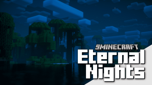 Eternal Nights Mod (1.20.1, 1.19.2) – No More Daylight Thumbnail