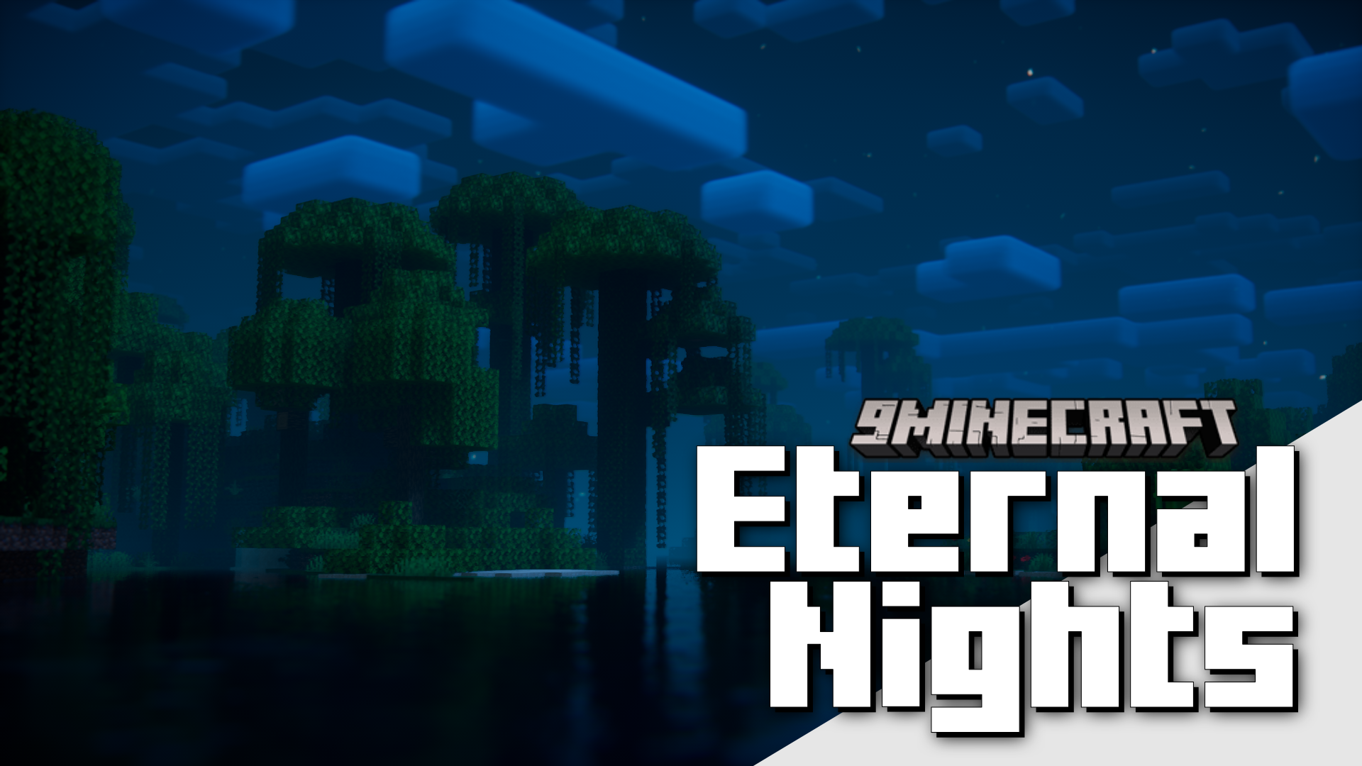 Eternal Nights Mod (1.20.1, 1.19.2) - No More Daylight 1