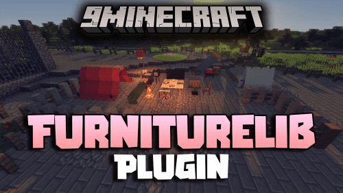 FurnitureLib Plugin (1.21, 1.20.1) – Highly Customizable Furniture Plugin With Protection Features Thumbnail