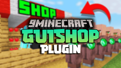 GUIShop Plugin (1.19.4, 1.19.2) – Making Shops Easy, Comfortable, And Fun Thumbnail