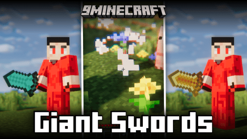 Giant Swords Mod (1.20.1, 1.19.4) – New Weapon Class Thumbnail