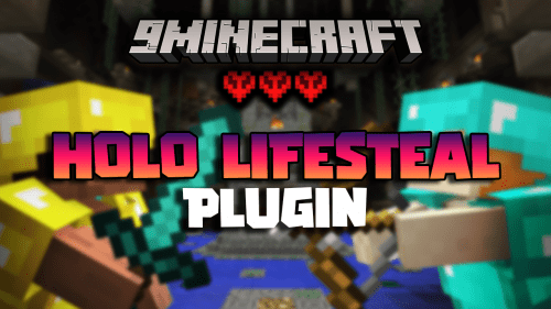 Holo Lifesteal Plugin (1.18.2) – High Quality Lifesteal Plugin Thumbnail