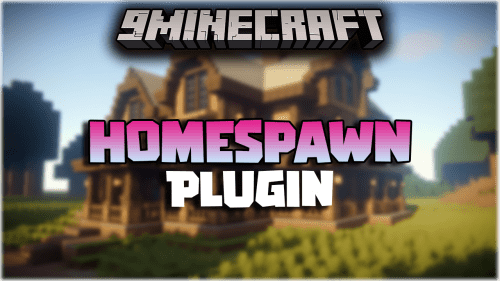 HomeSpawn Plugin (1.20.6, 1.20.1) – The Only Way To Home And Spawn Thumbnail