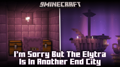I’m Sorry But The Elytra Is In Another End City Mod (1.20.2, 1.20.1) Thumbnail