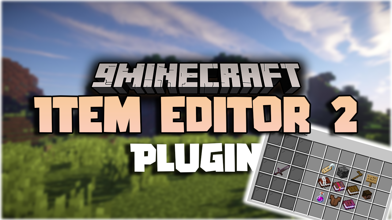 Item Editor 2 Plugin (1.20.6, 1.20.1) - Creating Custom Items Has Never Been Easier 1