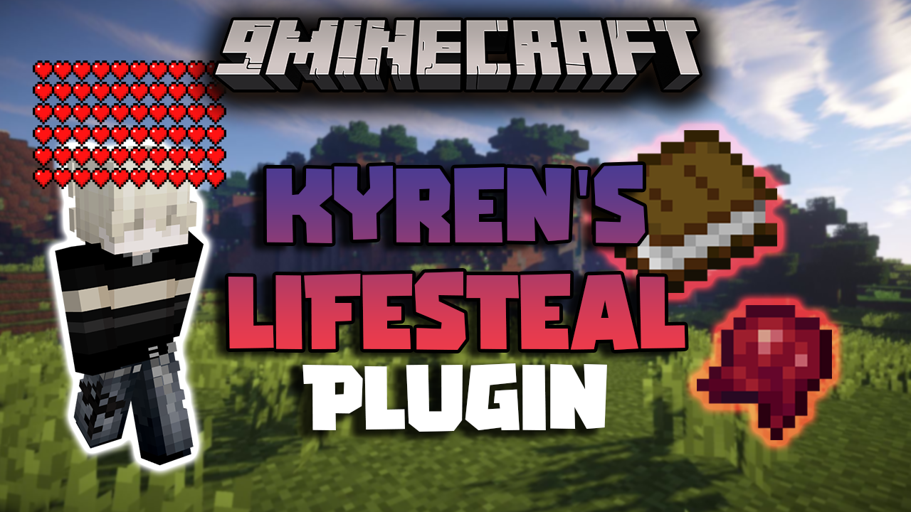 Kyren's Lifesteal Plugin (1.20.6, 1.20.1) - Custom Lifesteal Plugin With Some Unique Features 1