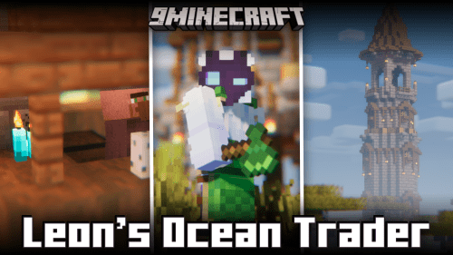 Leon’s Ocean Trader Mod (1.20.1, 1.19.2) – Lighthouse Structure & Ocean Trader Thumbnail