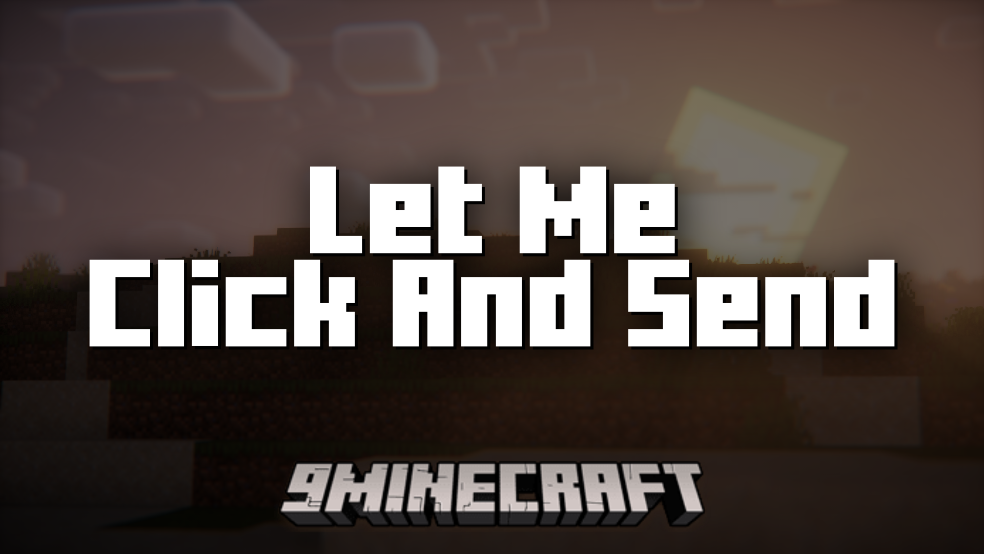 Let Me Click And Send Mod (1.21.1, 1.20.1) - Click To Send Messages 1