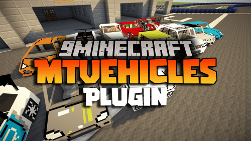 MTVehicles Plugin (1.20.6, 1.20.1) – Innovative Vehicle Plugin Thumbnail