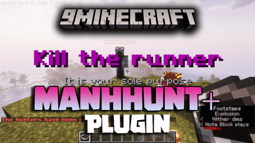 Manhunt Plus Plugin (1.20.6, 1.20.1) – The Exalted Dream Manhunt Plugin Thumbnail